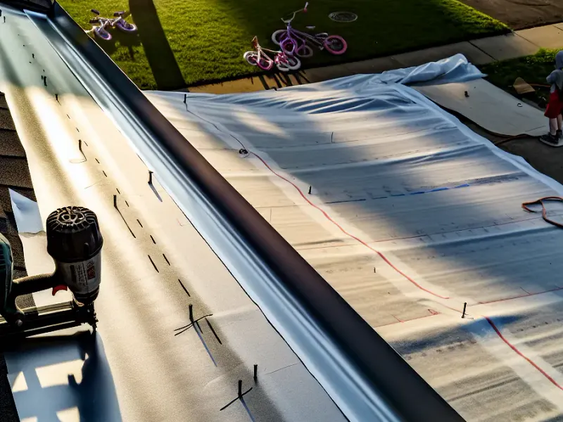 Storm Damage Roof Leak Interior 0 Chicago Roof Masters | Chicago